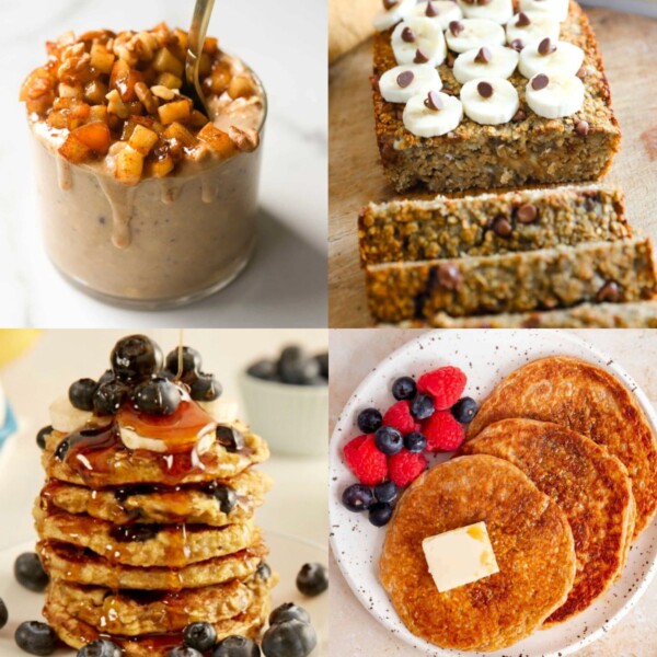 ideas for breakfasts made from oats