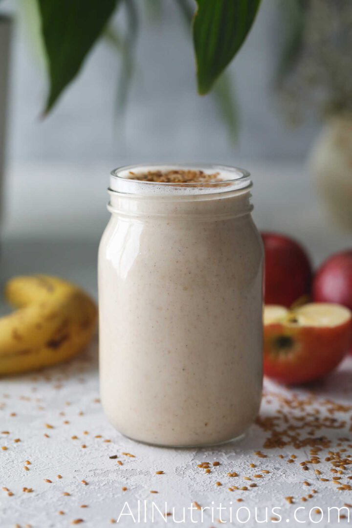 Apple Banana Smoothie