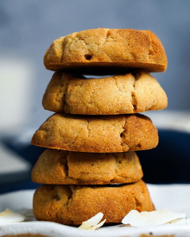  Coconut Flour Protein Cookies