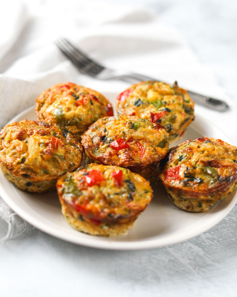  Egg Muffin Cups with Veggies