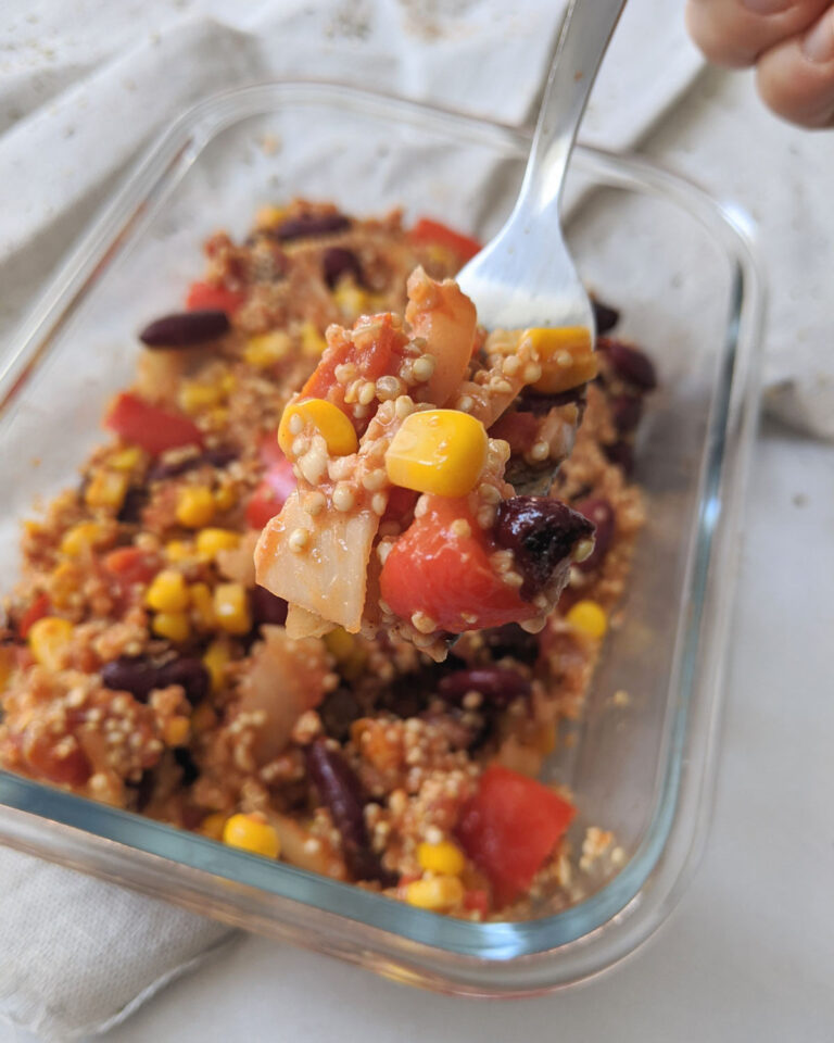  Mexican Red Bean Quinoa Casserole Meal Prep