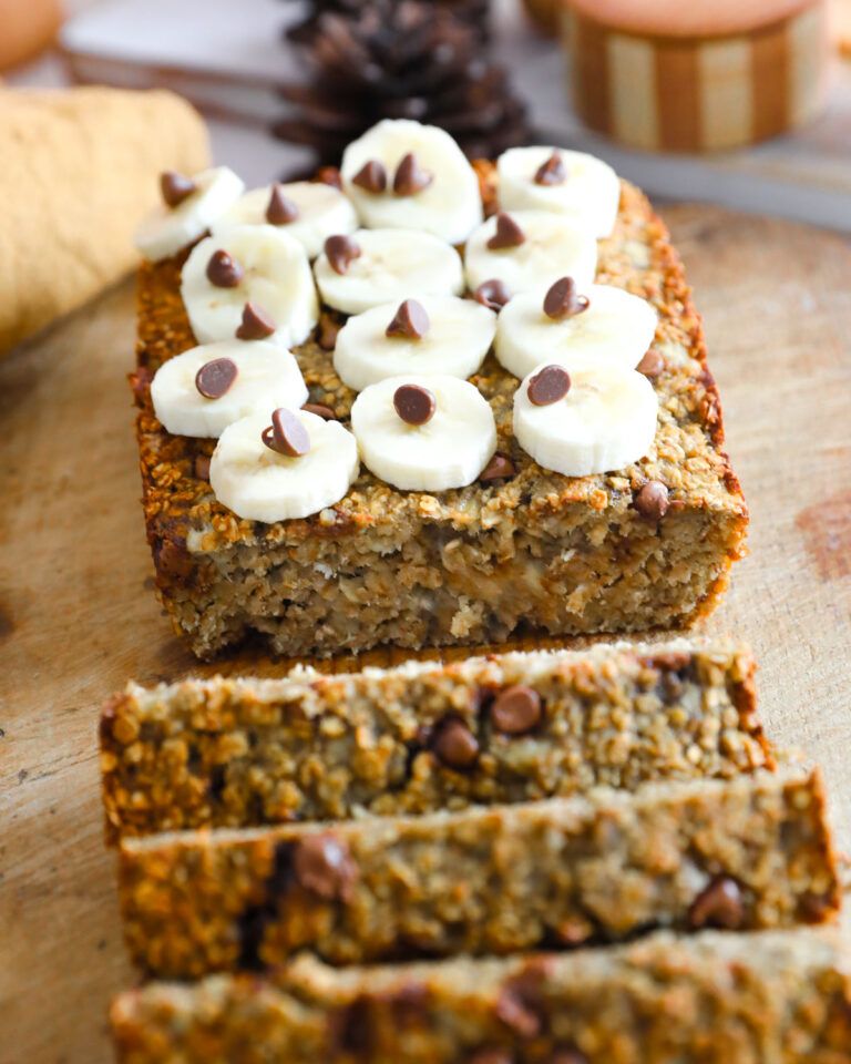 oatmeal Banana Bread