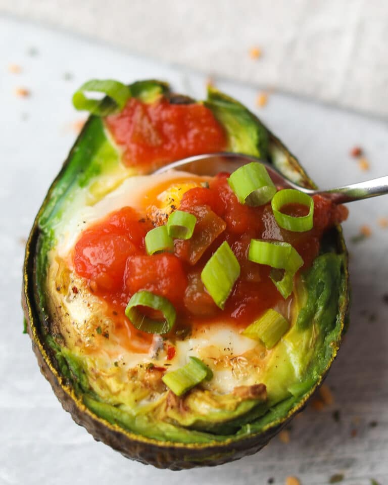 Avocado Egg Bake