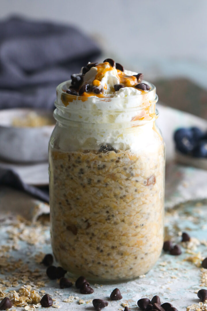 Cookie Dough Overnight Oats