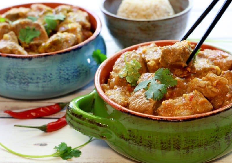 Coconut Curry Pork