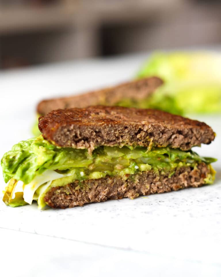  Keto Breakfast Sandwich
