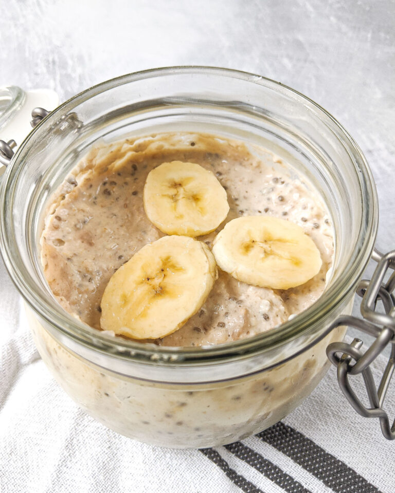 Vanilla Overnight Oats