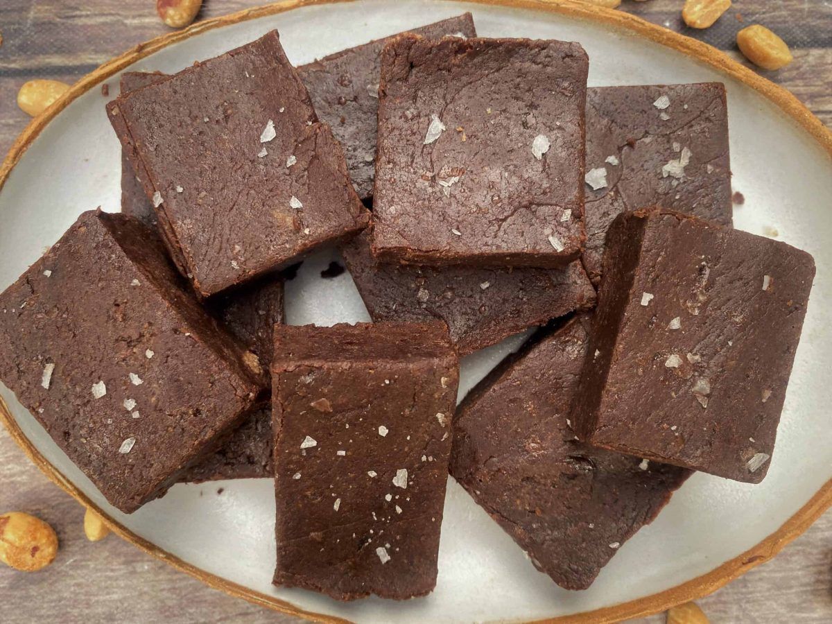  Protein Chocolate Peanut Butter Fudge