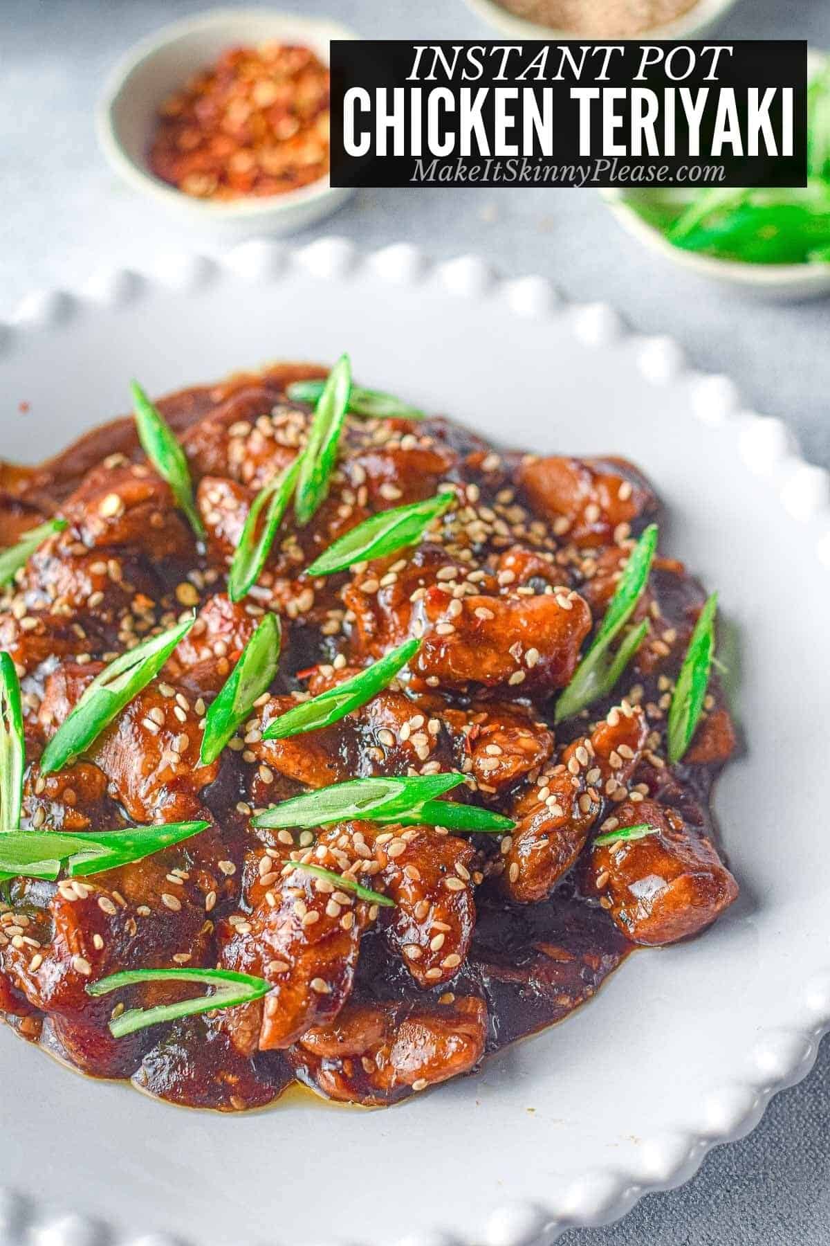  Teriyaki Chicken