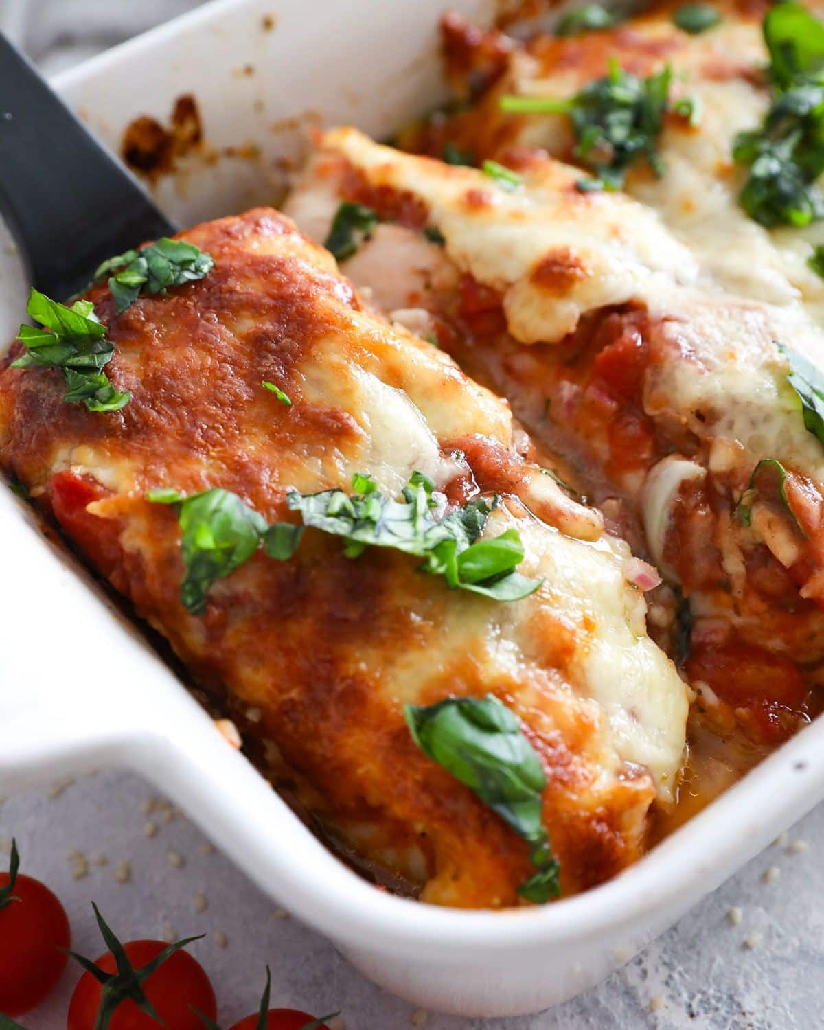 Chicken Mozzarella Bake