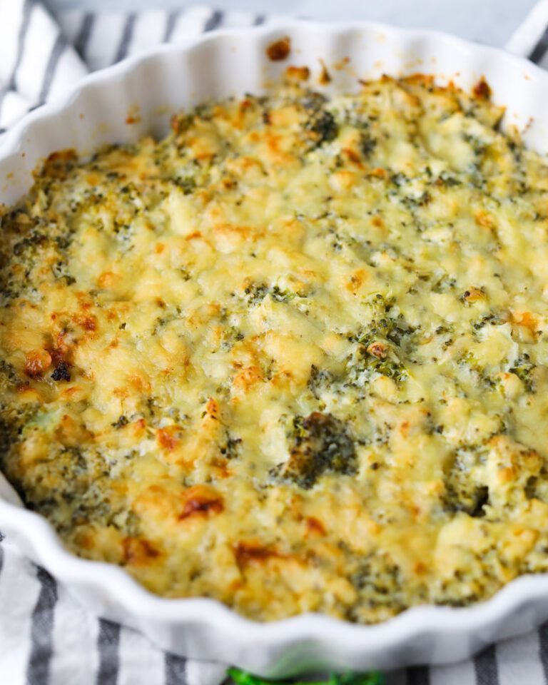 Keto Broccoli Casserole