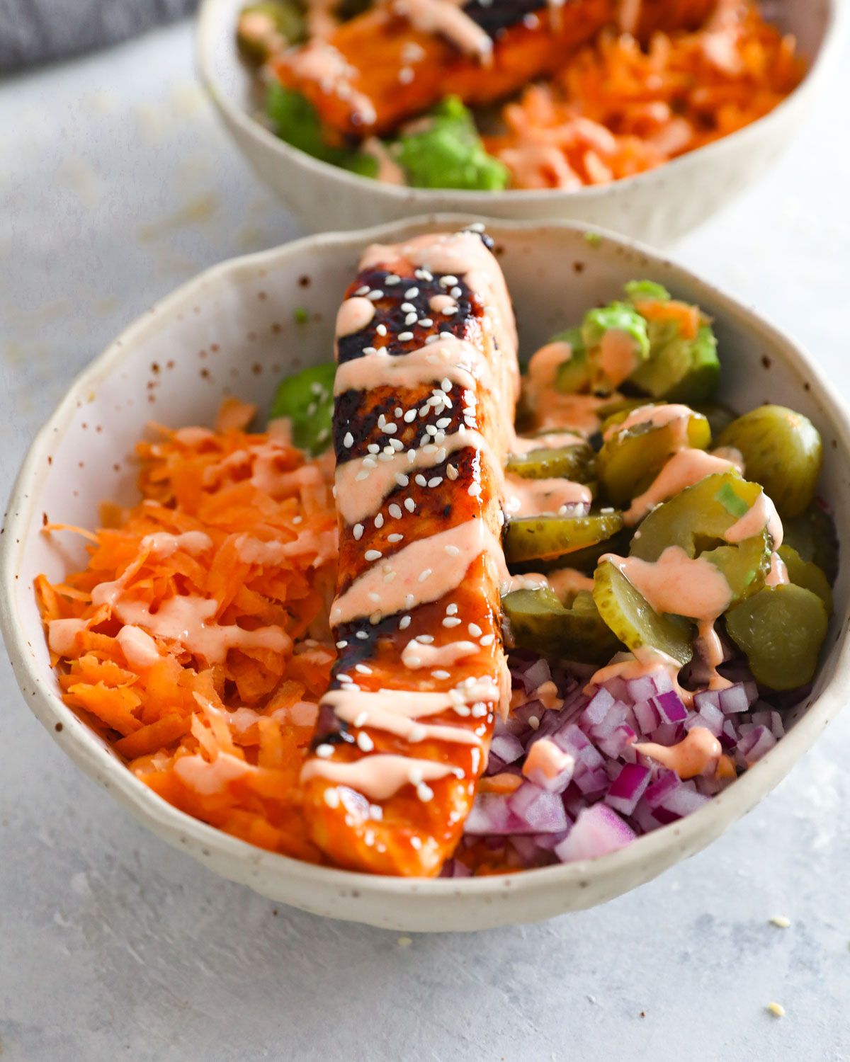 Salmon Bowl