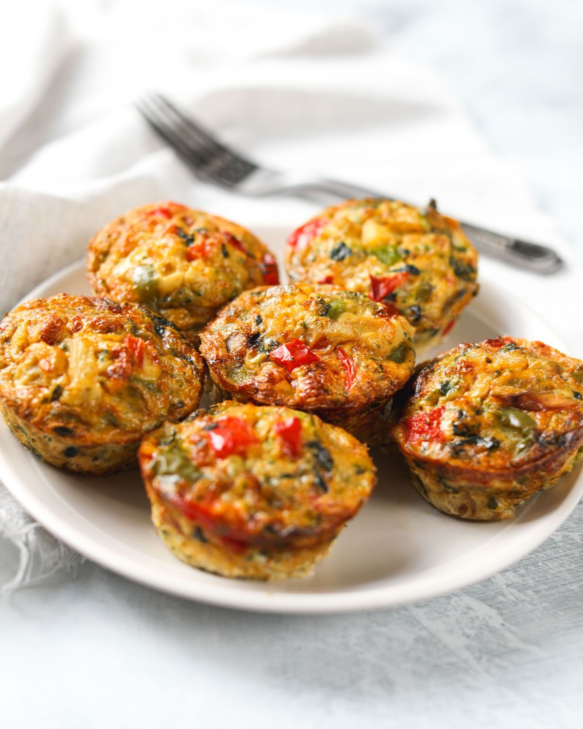 Egg Muffin Cups with Veggies