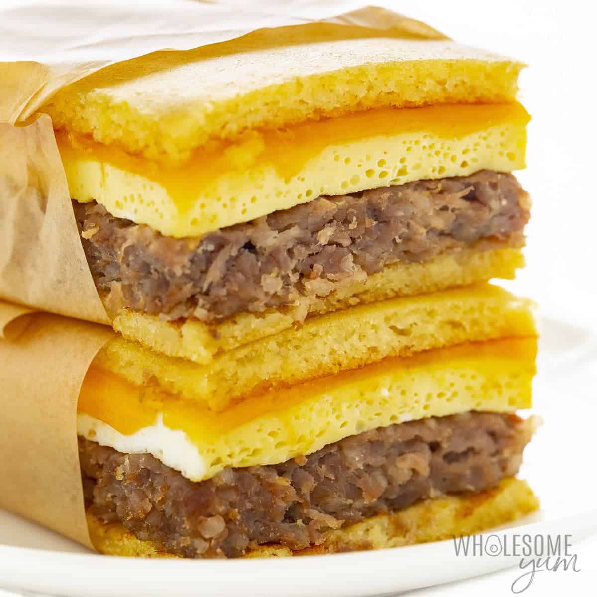 Keto Breakfast Sandwich