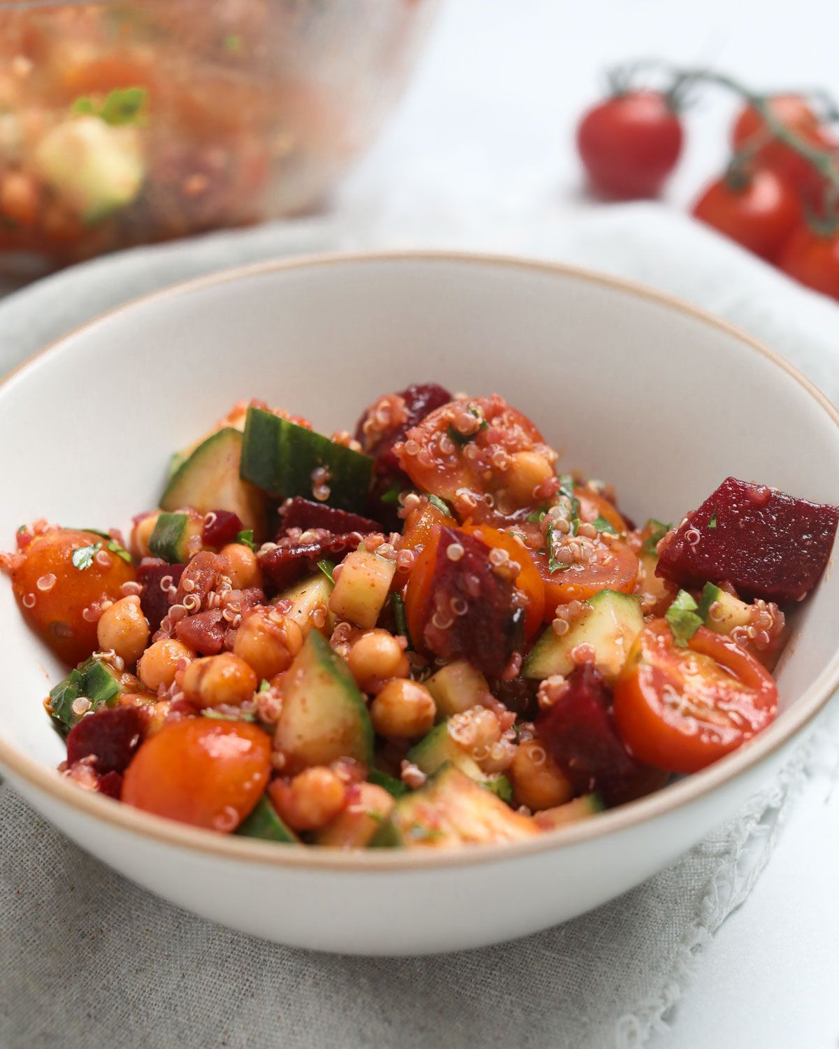 Quinoa and Chickpea Salad