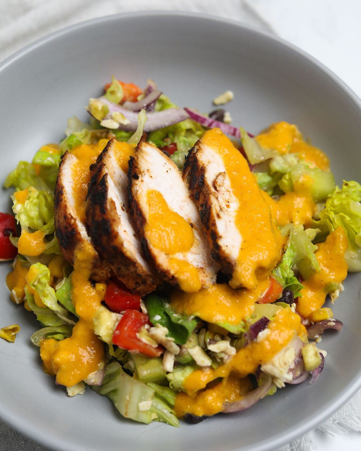  Chipotle Chicken Salad