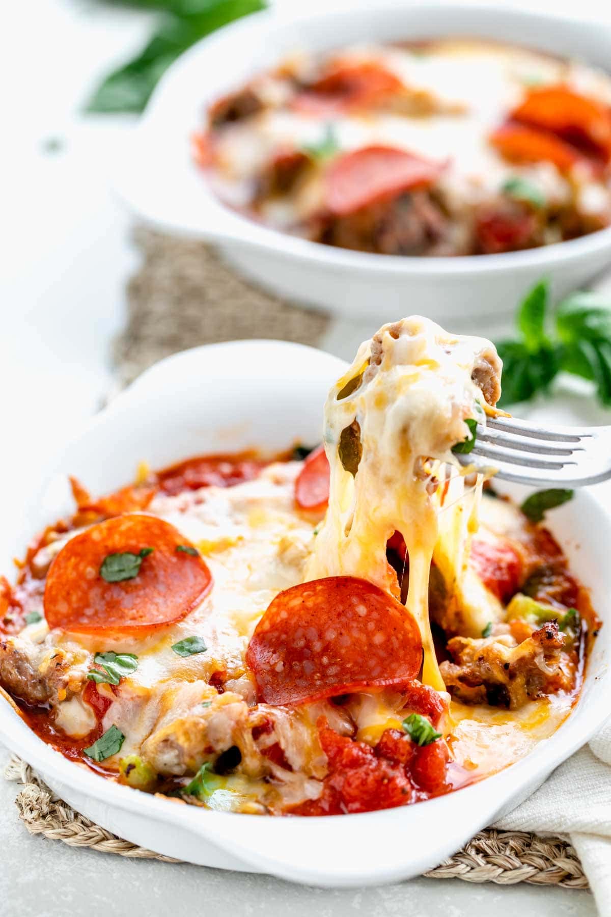 pizza bowls