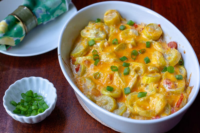  Tex-Mex Keto Squash Casserole