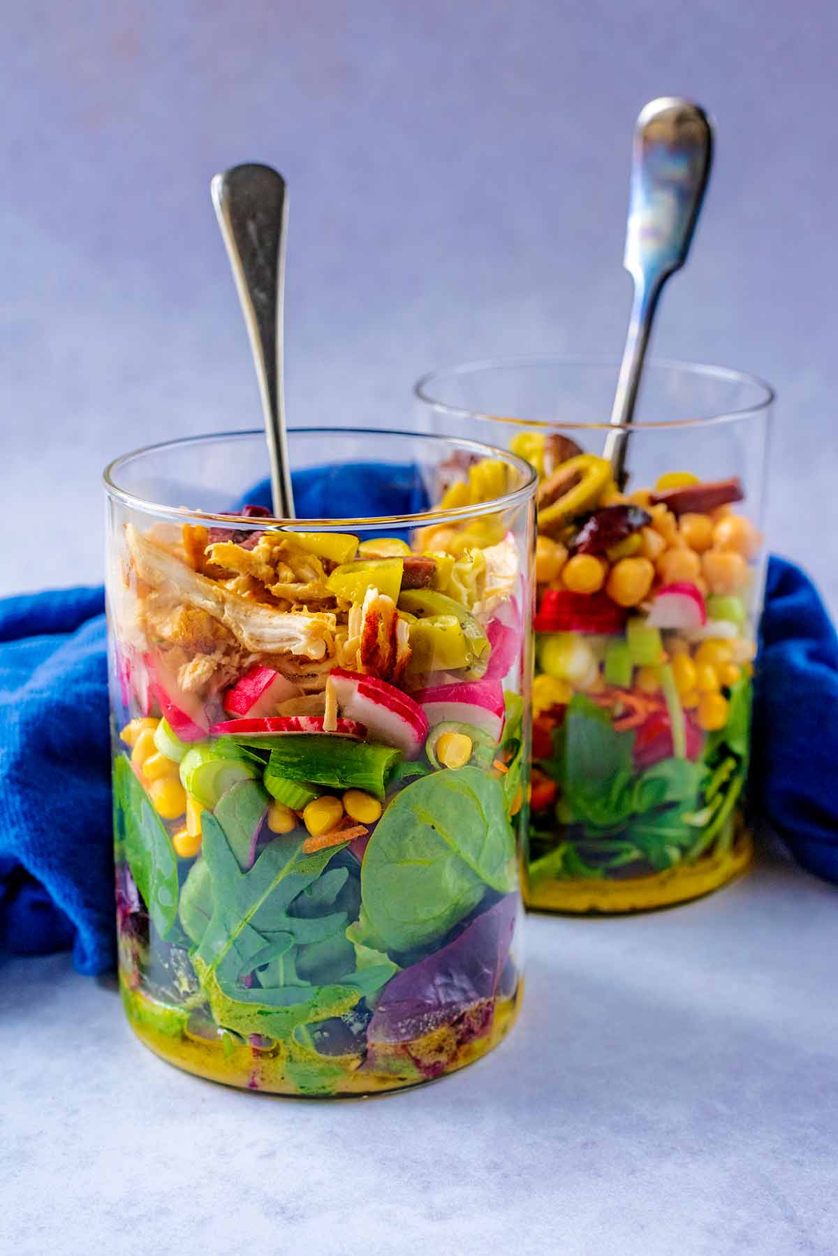 . Salad Jars