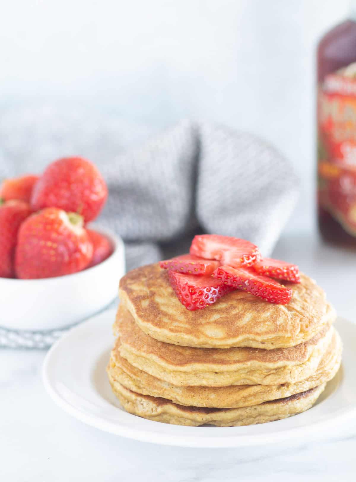 Keto Coconut Flour Pancakes