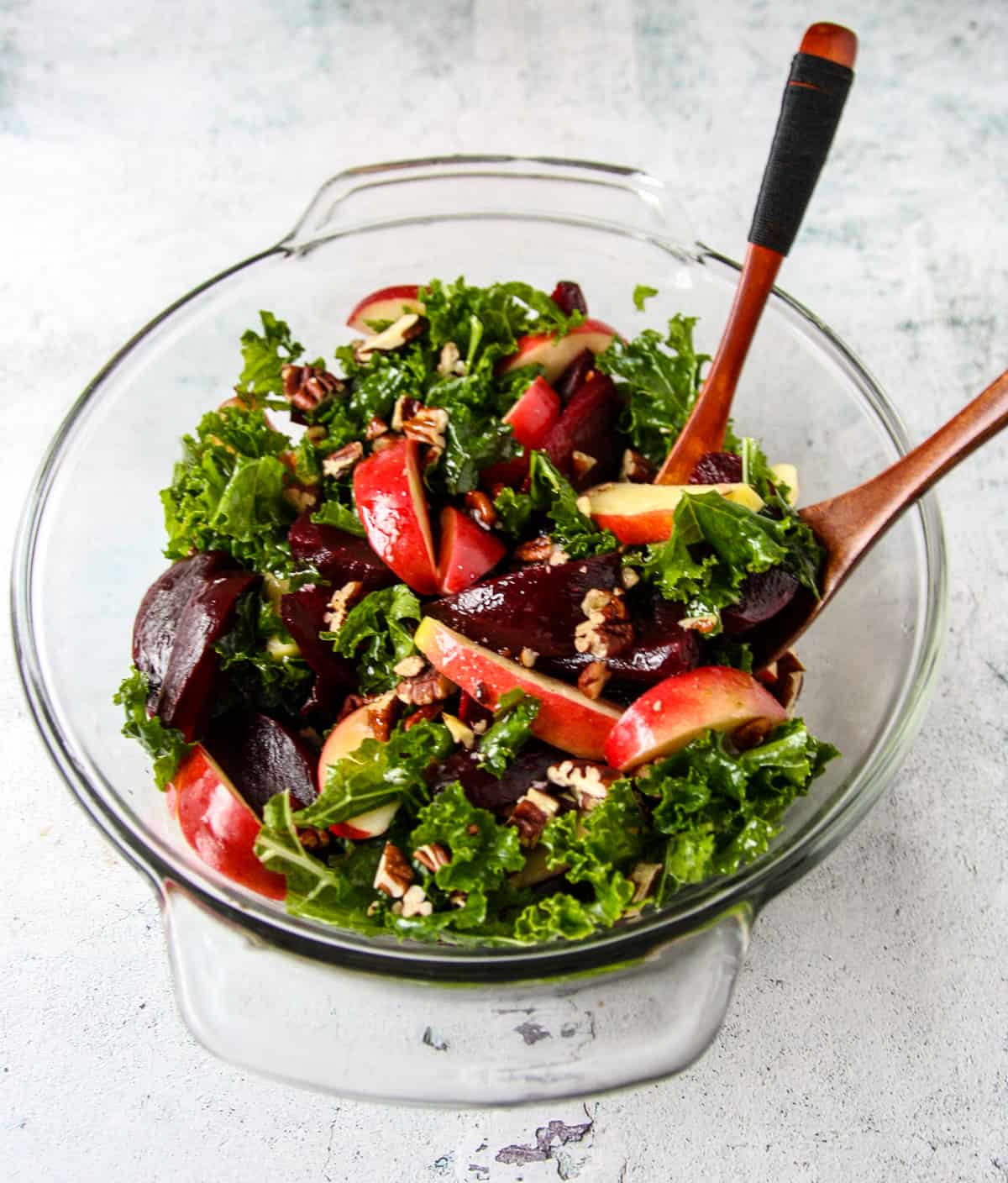  Kale and Beet Salad with Apples