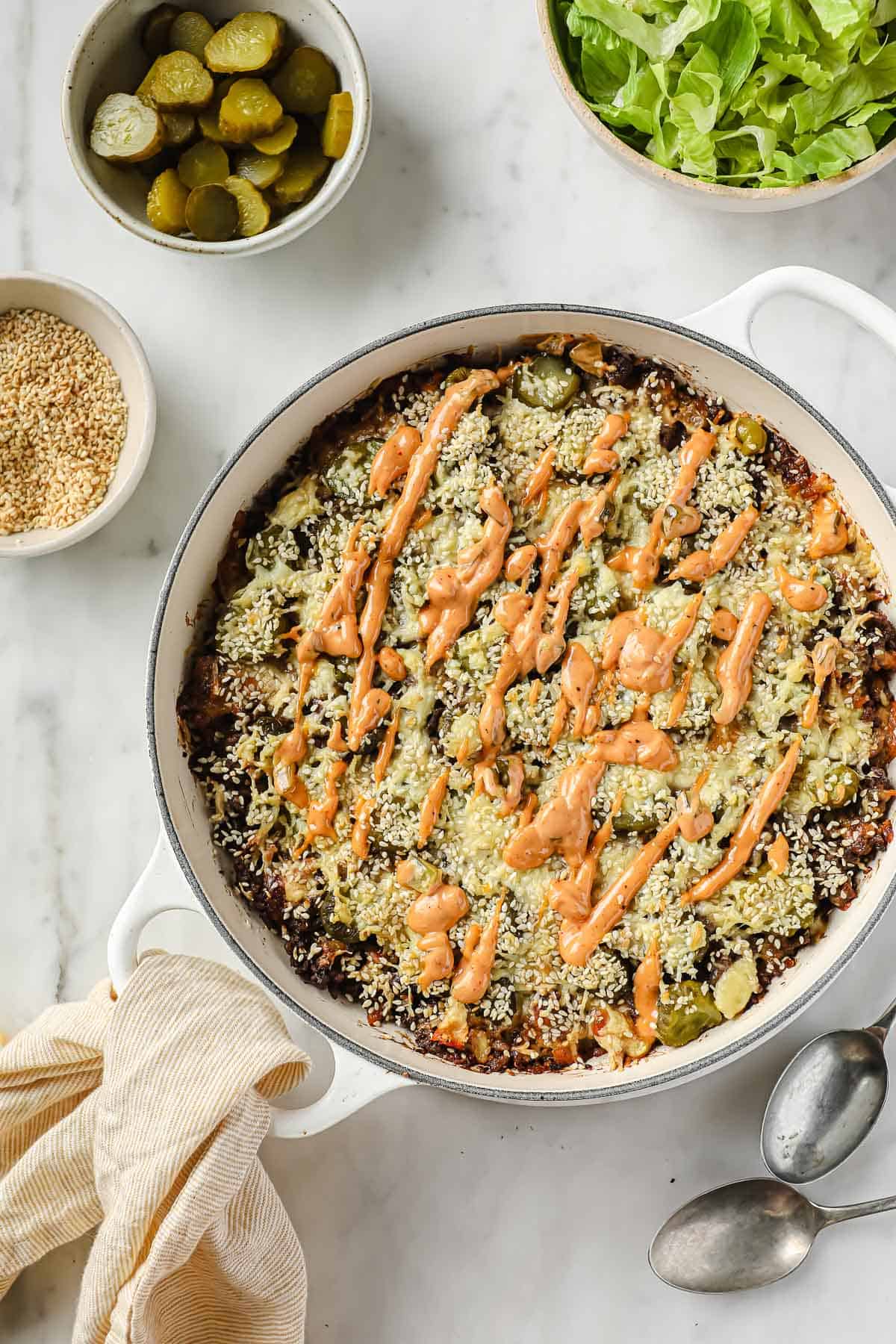 Big Mac Casserole