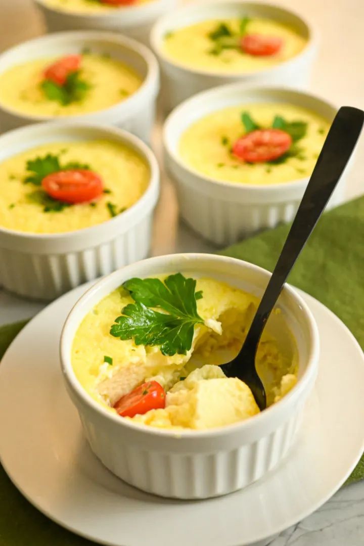 keto breakfast custard
