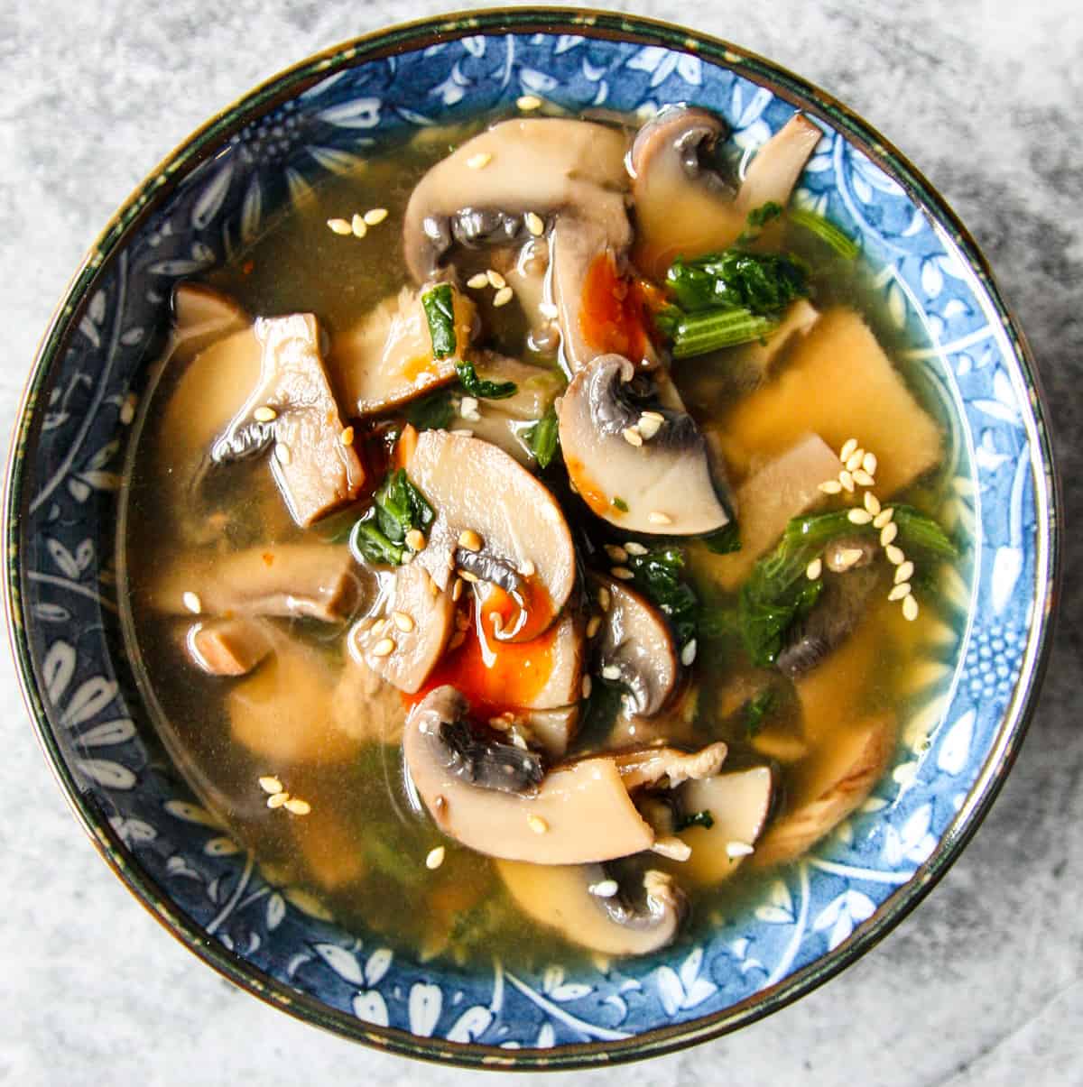 Mushroom Miso Soup