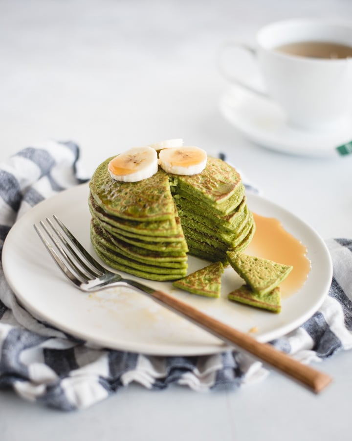 spinach pancakes