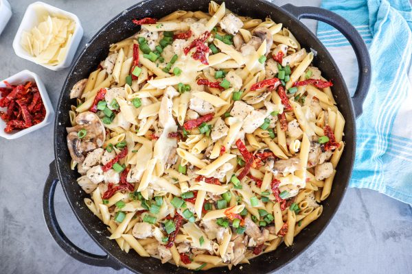 Tuscan Chicken Pasta