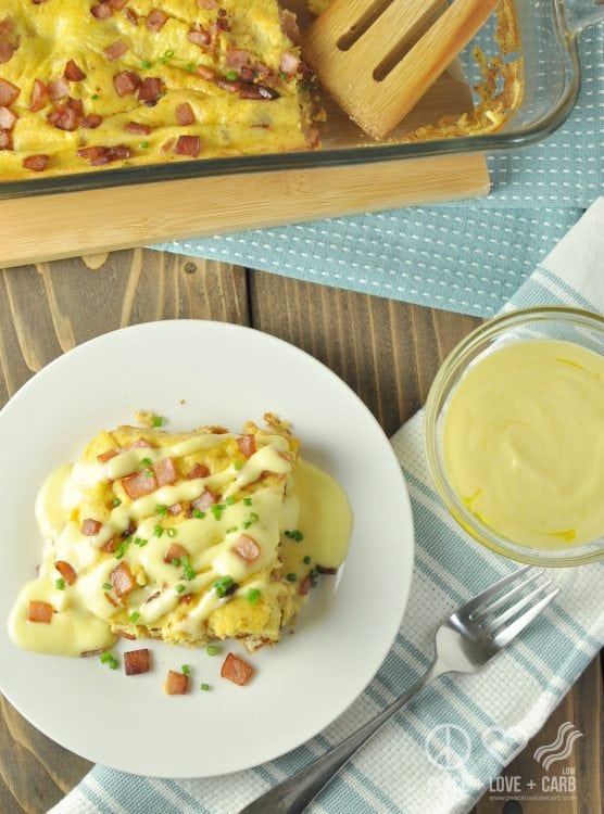  Eggs Benedict Casserole