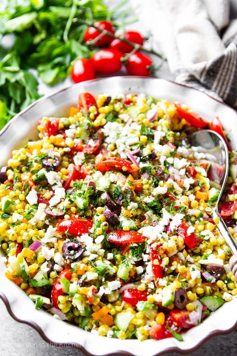 Mediterranean Couscous Salad