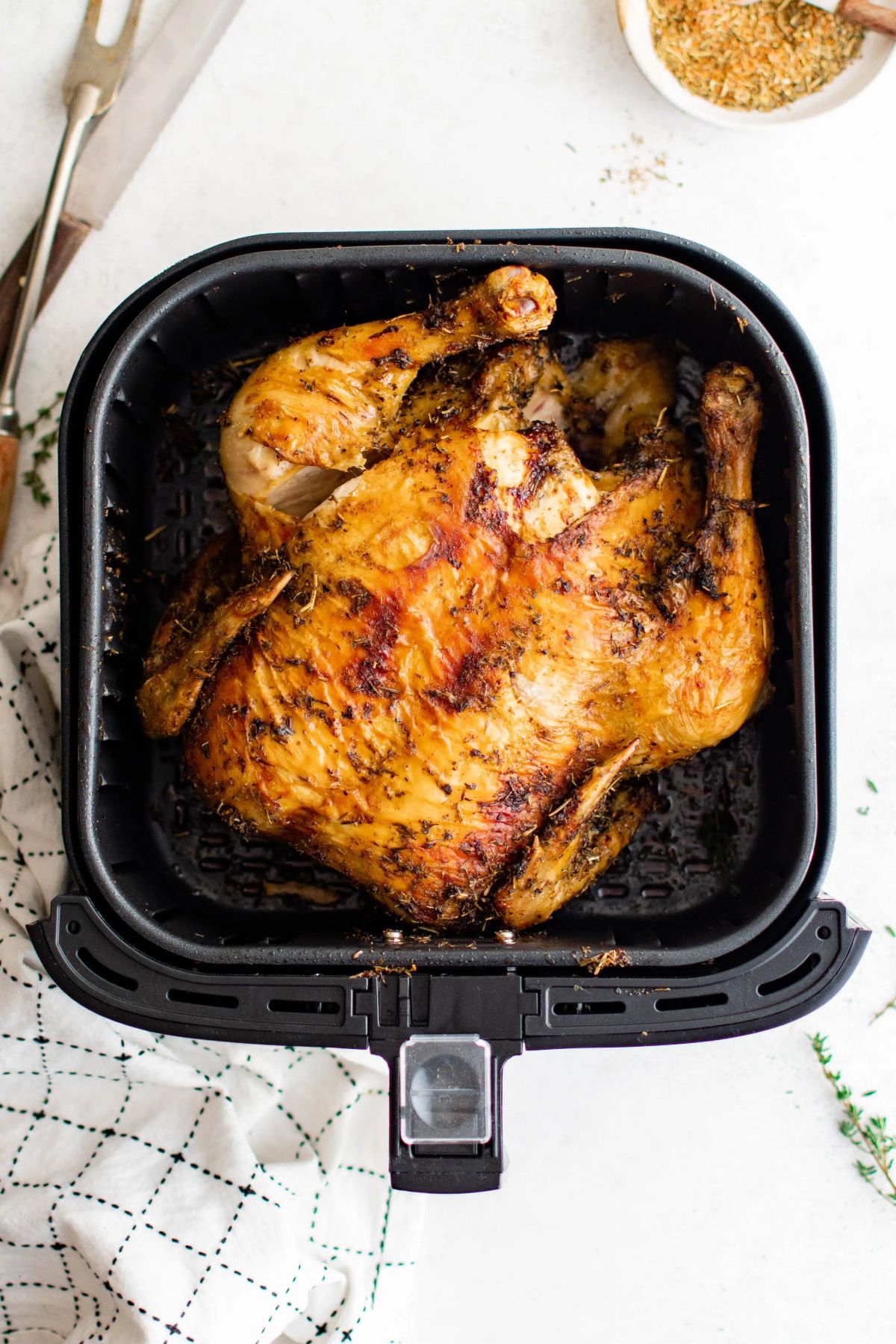 Air Fryer Whole Chicken