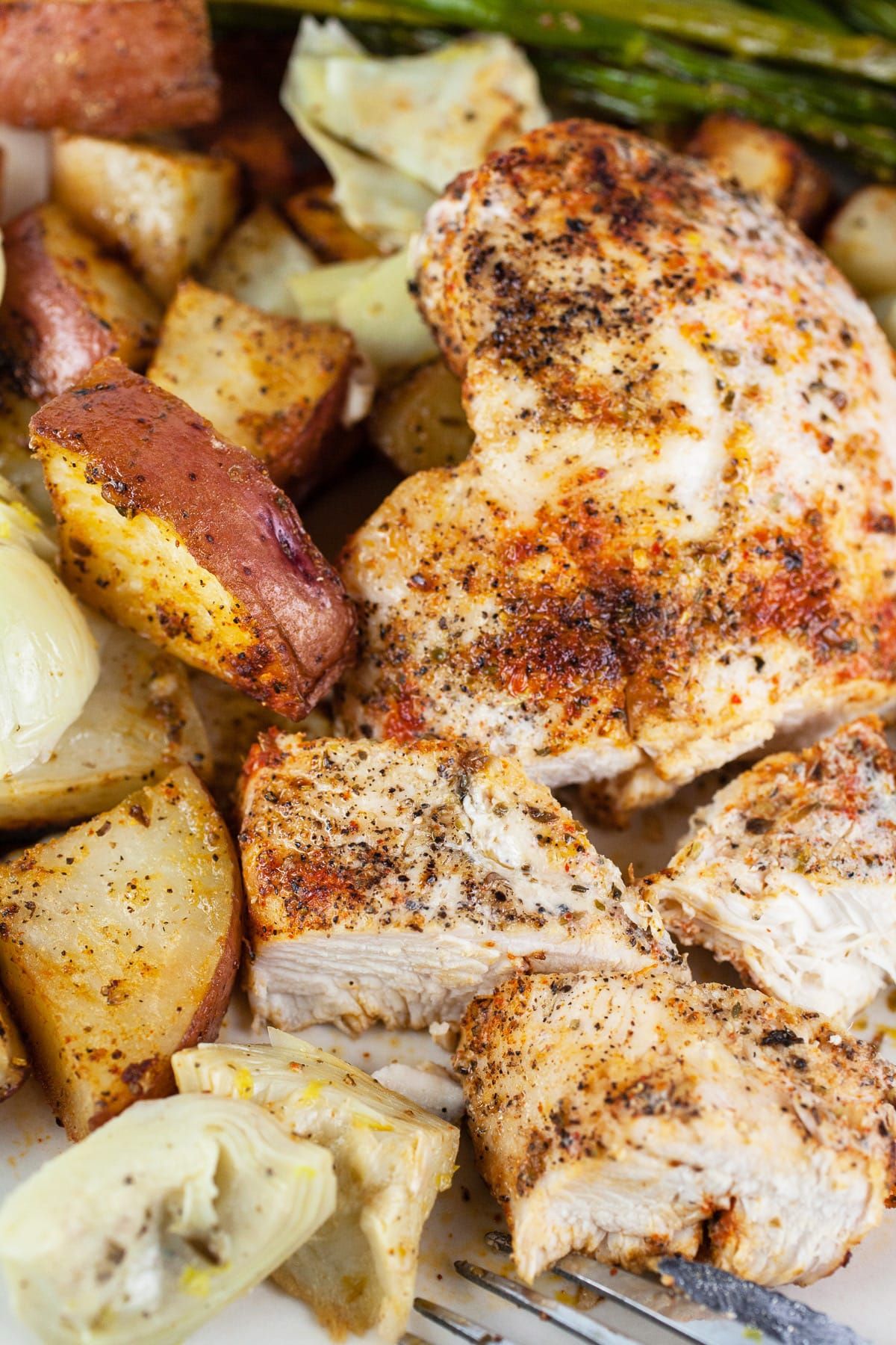 Sheet Pan Mediterranean Chicken and Potatoes