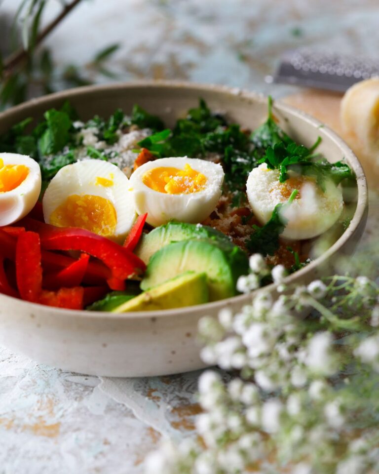 23 High Protein Clean Eating Breakfast Ideas - Cushy Spa