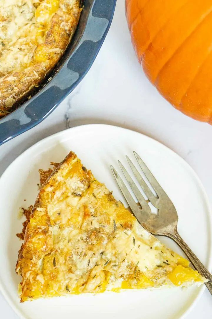 pumpkin frittata
