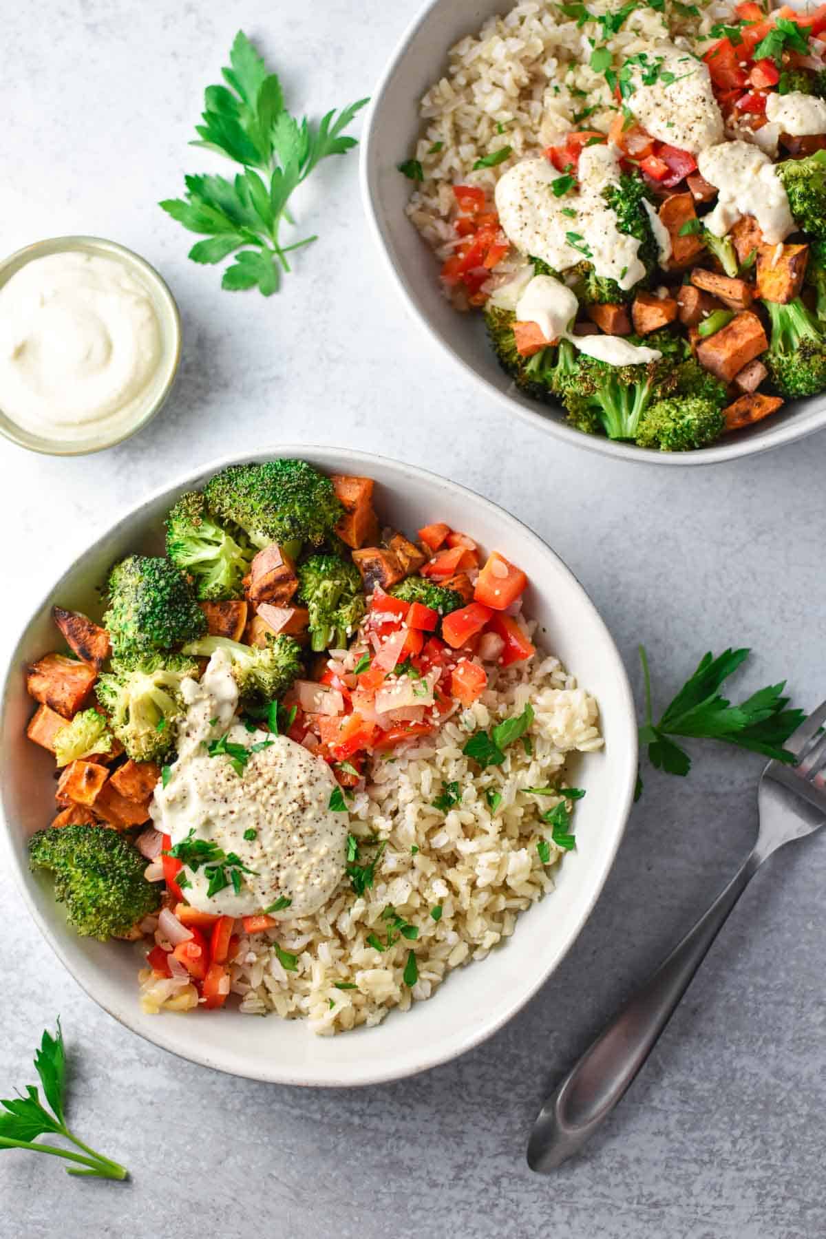 Sweet Potato Bowl