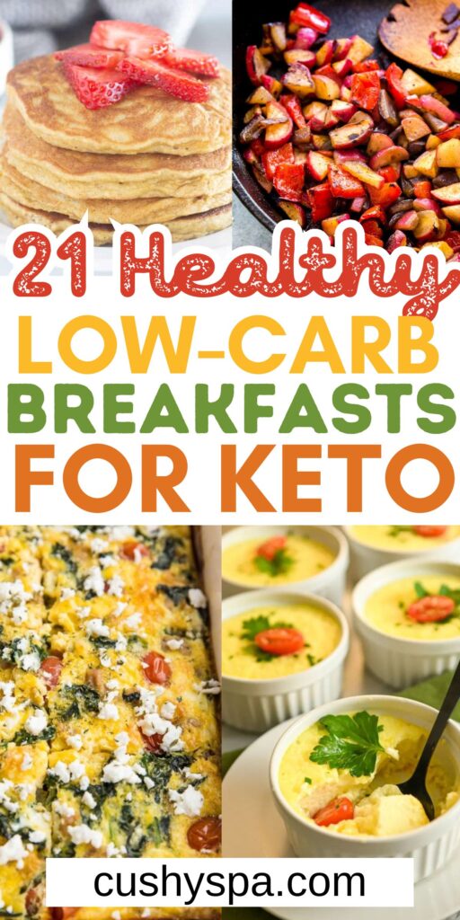 Healthy Low Carb Breakfasts