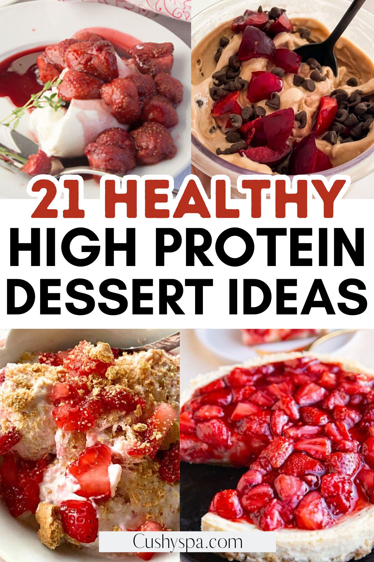 High Protein Desserts