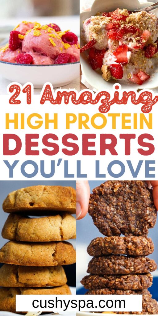 High Protein Desserts