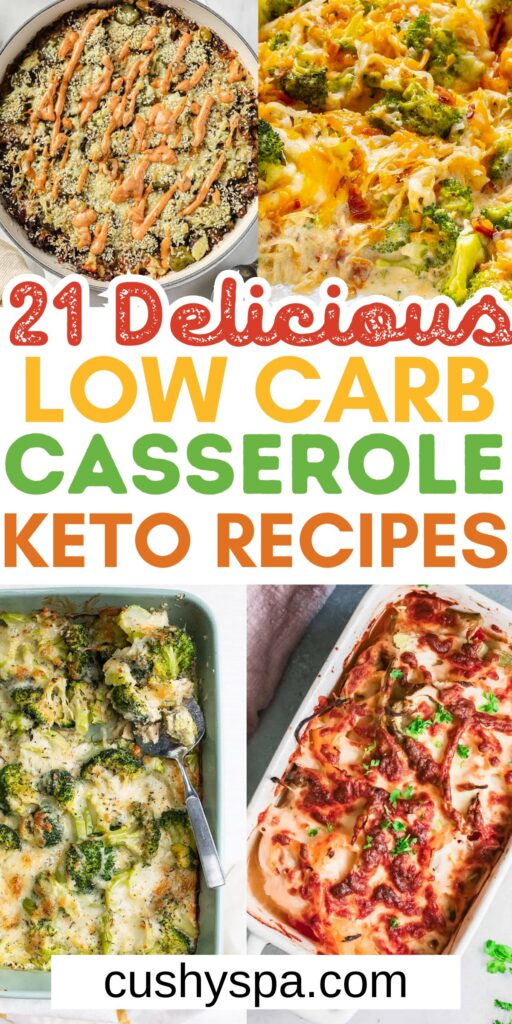 Low Carb Casserole Recipes