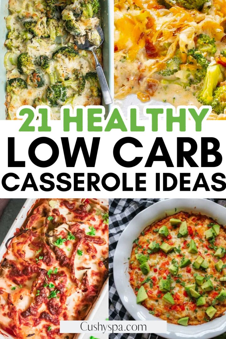 21 Comforting Low Carb Casserole Ideas - Cushy Spa
