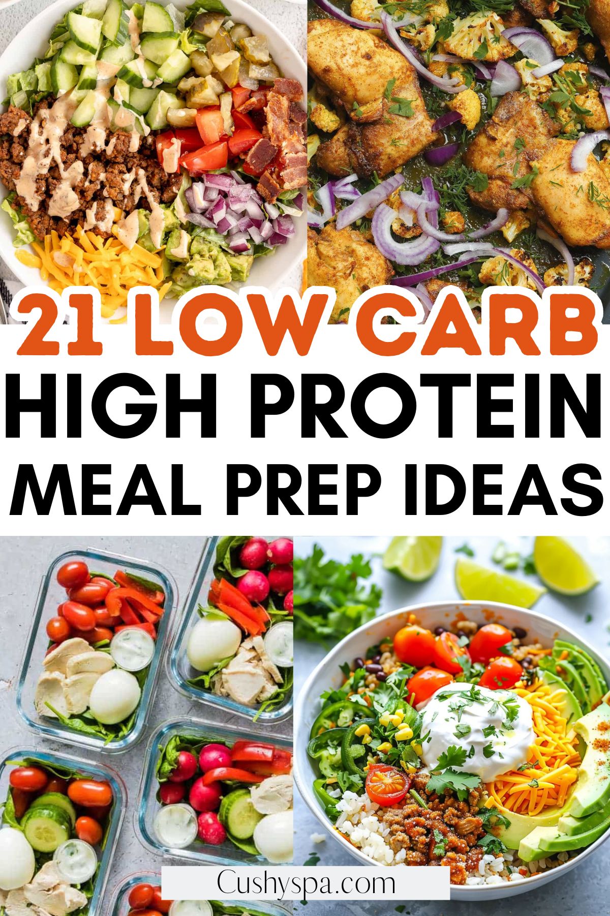 Low Carb High Protein Meal Prep