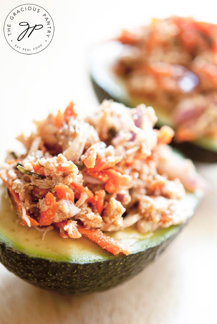 chicken avocado salad