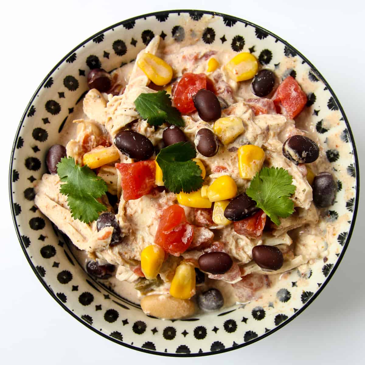 Cream Cheese Chicken Chili