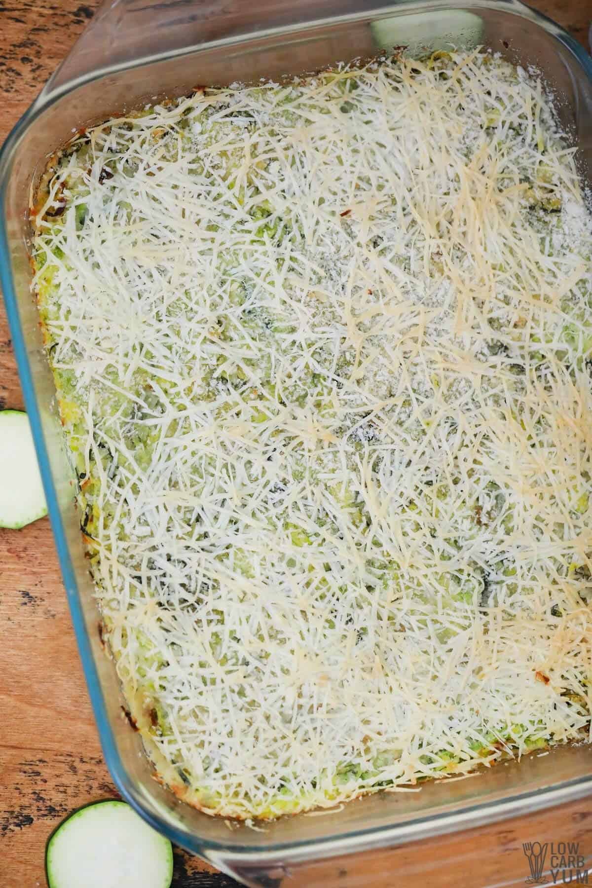 Zucchini Noodle Casserole
