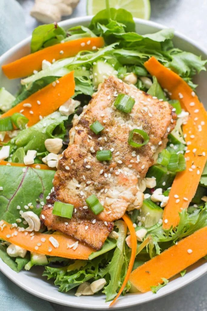 Asian salad