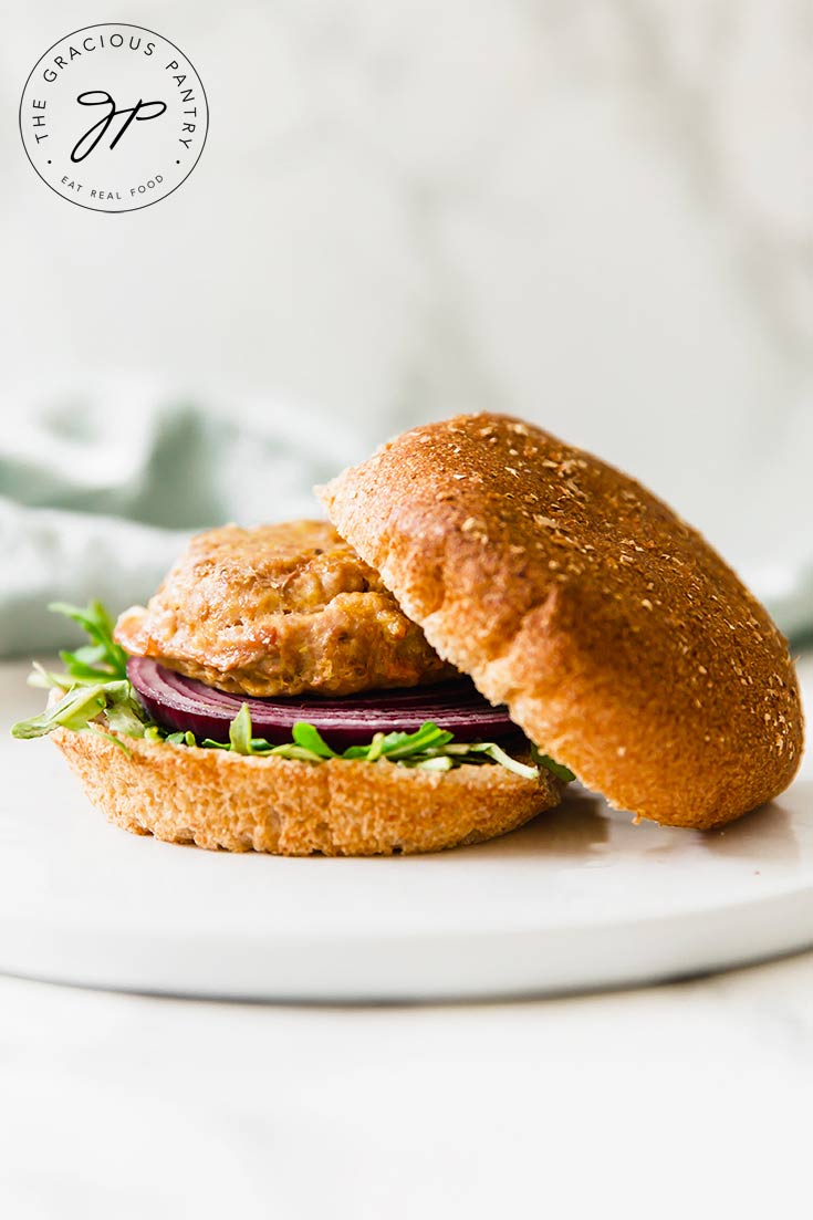 Baked Turkey Burgers