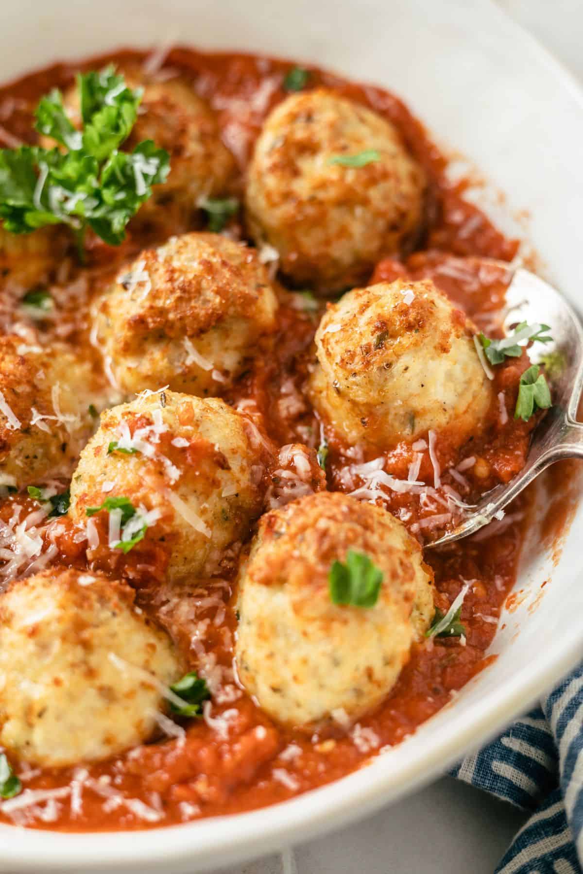 Ground Chicken Meatballs