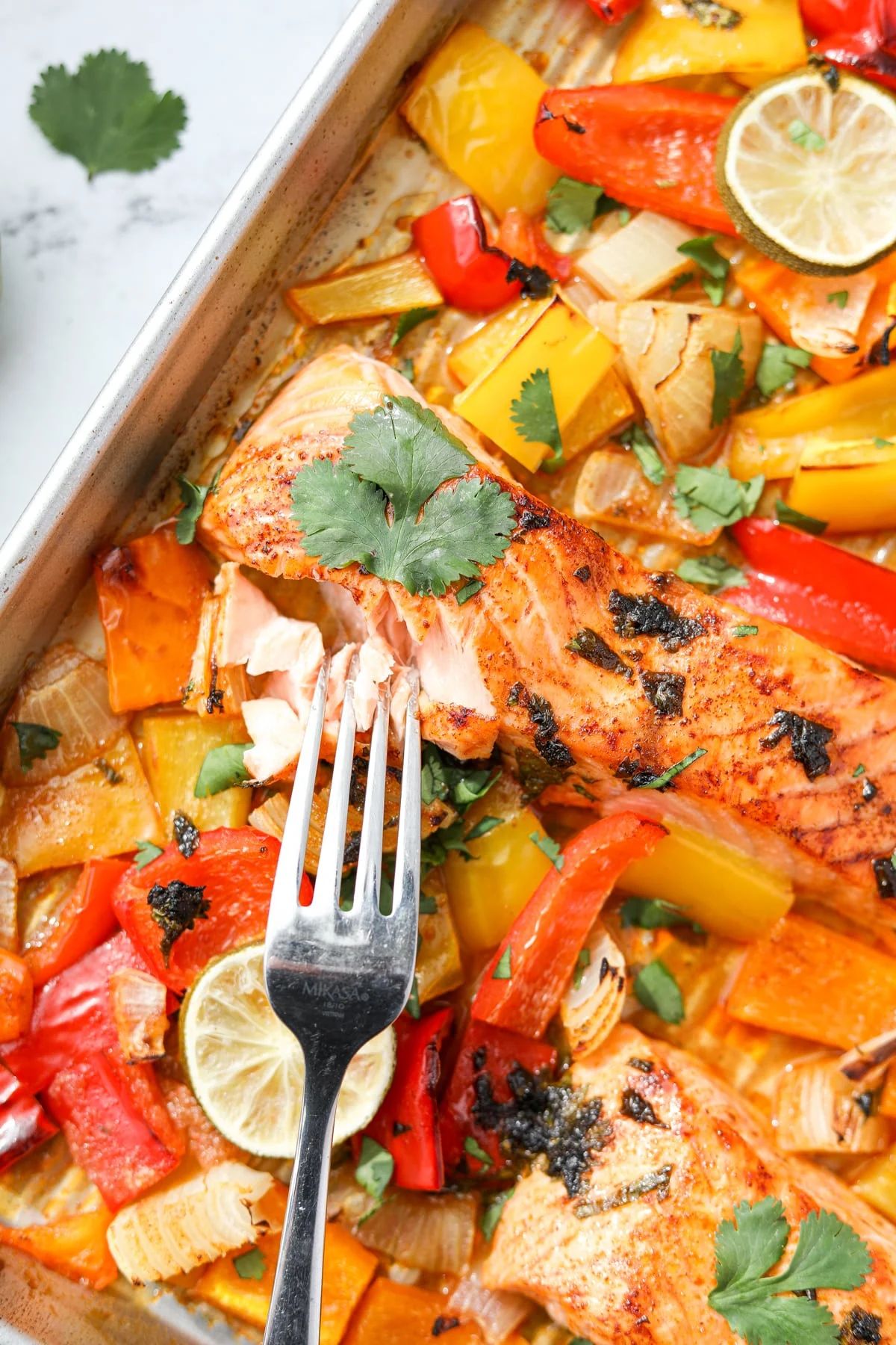 Cilantro Lime Salmon